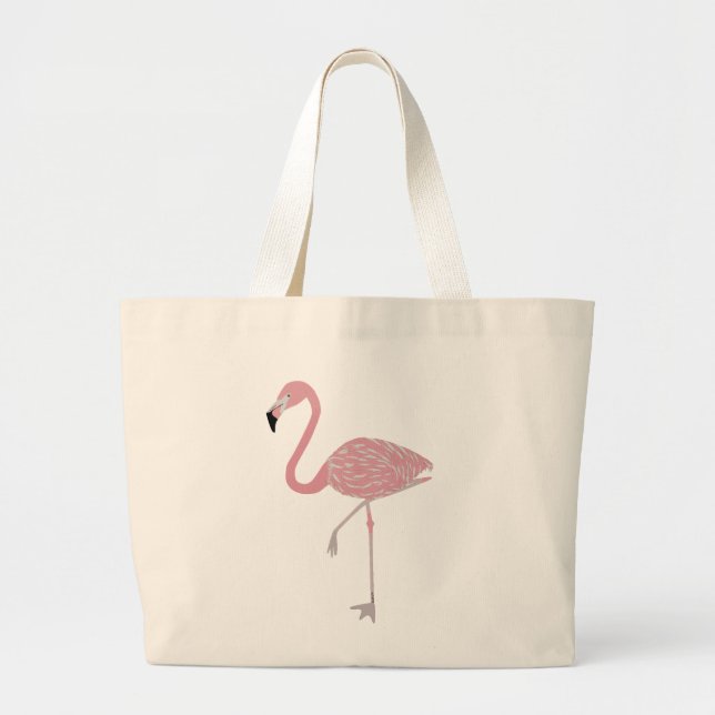 Flamingo Jumbo Tasche (Vorne)