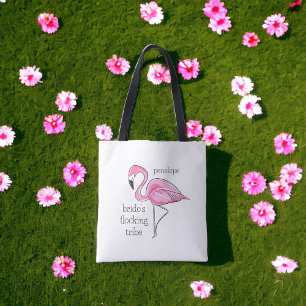 Flamingo-Junggesellinnen-Abschied Braut Name der S
