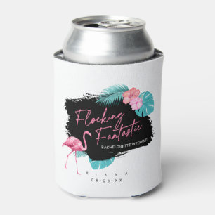 Flamingo Junggesellinnen Abschied Flockig Fantasti Dosenkühler