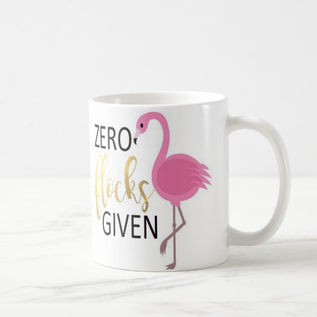 Flamingo-Kaffee-Tasse Kaffeetasse (Rechts)
