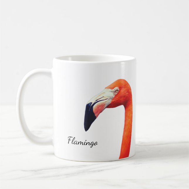 "Flamingo"  Kaffeetasse (Links)