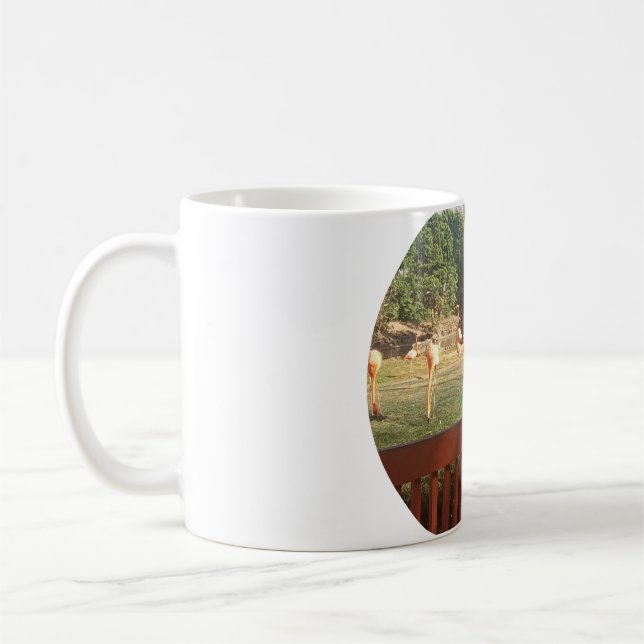 Flamingo-Kaffeetasse Kaffeetasse (Links)