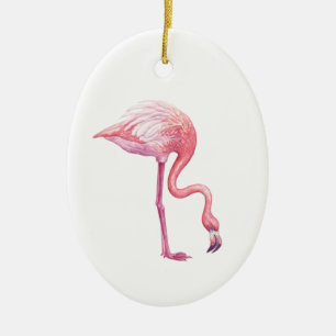 Flamingo Keramik Ornament
