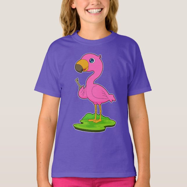 Flamingo Key T-Shirt (Vorderseite)