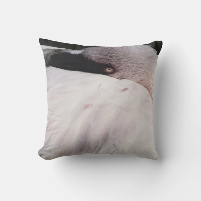 Flamingo Kissen (Vorderseite)