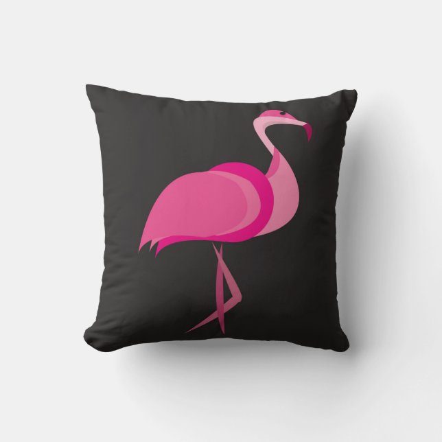 Flamingo Kissen (Vorderseite)