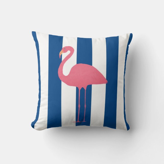 Flamingo-Kissen Kissen (Vorderseite)