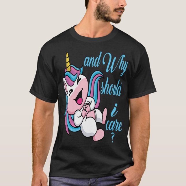 Flamingo Königin T-Shirt (Vorderseite)