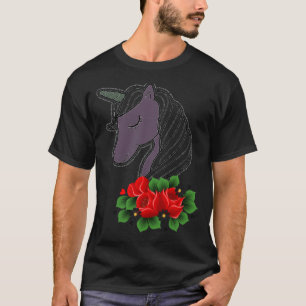 Flamingo-Königin T-Shirt