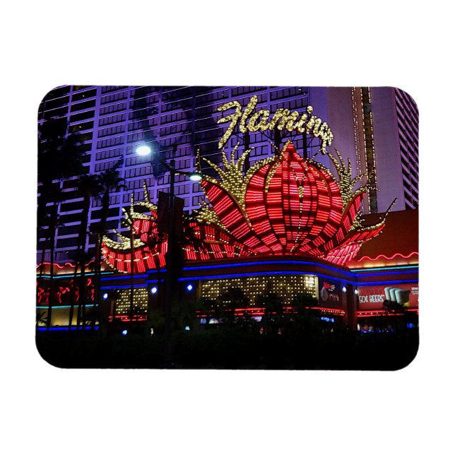 Flamingo Las Vegas Hotel #1 Magnet (Horizontal)