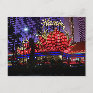 Flamingo Las Vegas Hotel #1 Postcard Postkarte