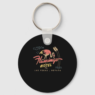 Flamingo Las Vegas Hotel Casino Retro Vintage Schlüsselanhänger