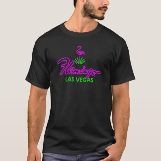 Flamingo Las Vegas Neon T-Shirt