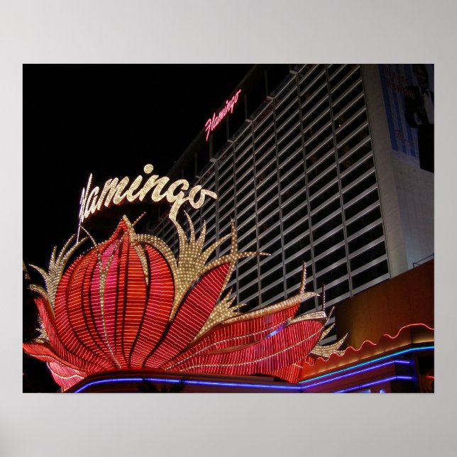 Flamingo Las Vegas Poster (Vorne)