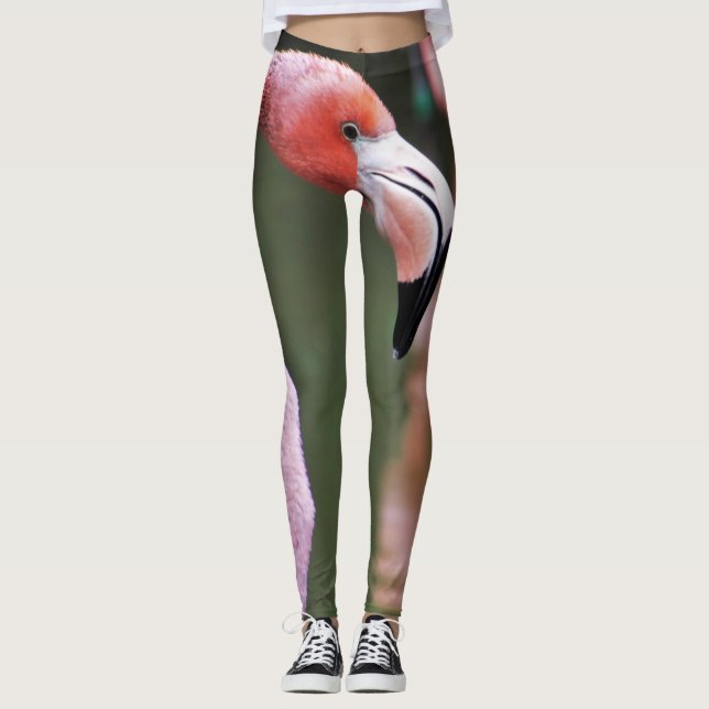 Flamingo Leggings (Vorderseite)