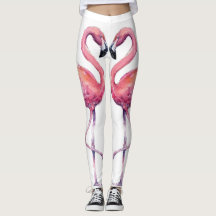 Flamingo-Leggings