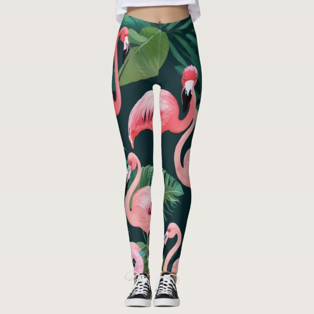 Flamingo leggy leggings (Vorderseite)