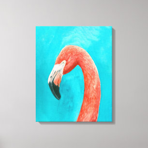 Flamingo Leinwanddruck