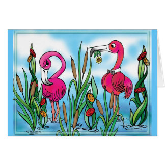 Flamingo Liebe