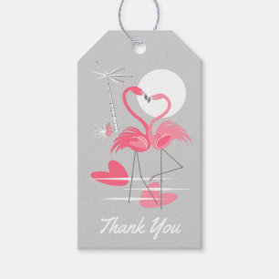 Flamingo Liebe Danke, dass ihr den Text wieder gra Geschenkanhänger