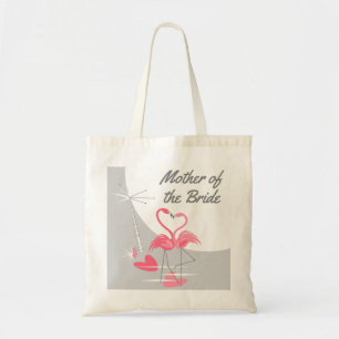 Flamingo Liebe Große Mondmutter der Tasche der Bra