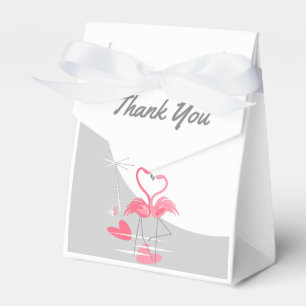 Flamingo Liebe Grosser Mond Vielen Dank für Ihr In Geschenkschachtel