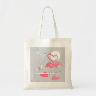 Flamingo Liebe Haushalt Tasche