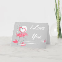 Flamingo Liebe I Liebe Landschaft