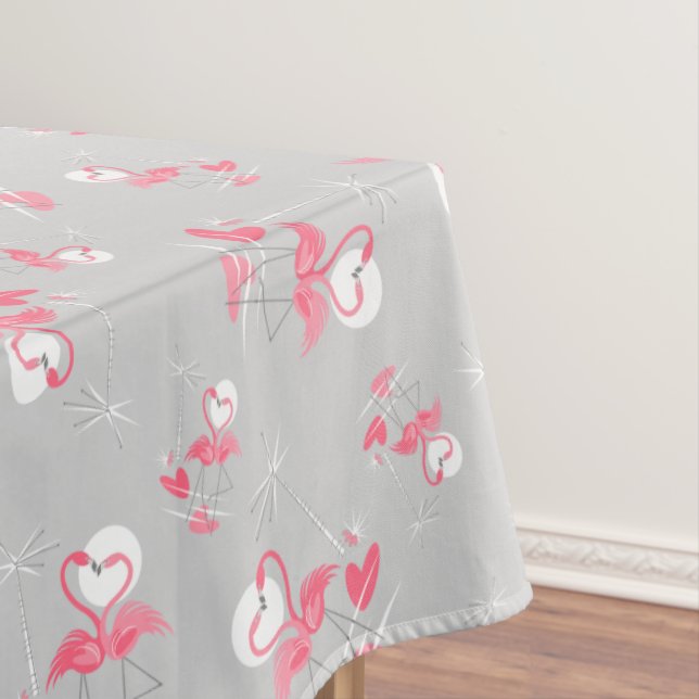 Flamingo Liebe Multi tablecloth Tischdecke (Beispiel)