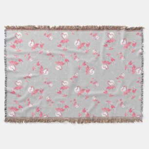 Flamingo Liebe Multi-Wurfdecke Decke