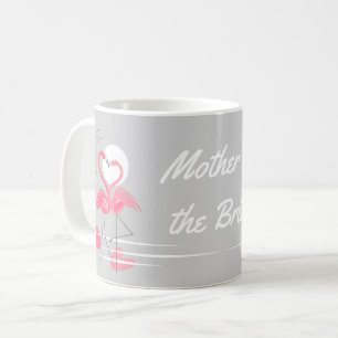 Flamingo Liebe Mutter der Bride-Tasse Tasse