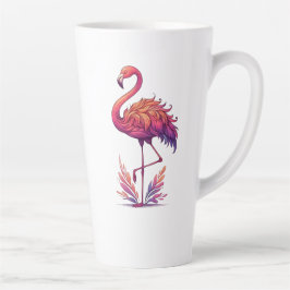 Flamingo Liebhaber Groß Milchtasse
