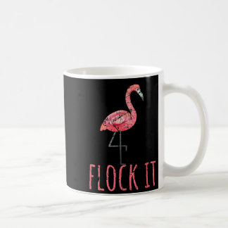 Flamingo-Liebhaber Sommer Vogel tropisches Tier Sc Kaffeetasse
