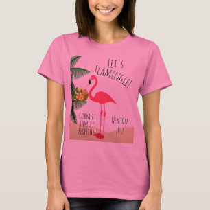 Flamingo ließ uns Flamingle T-Shirt