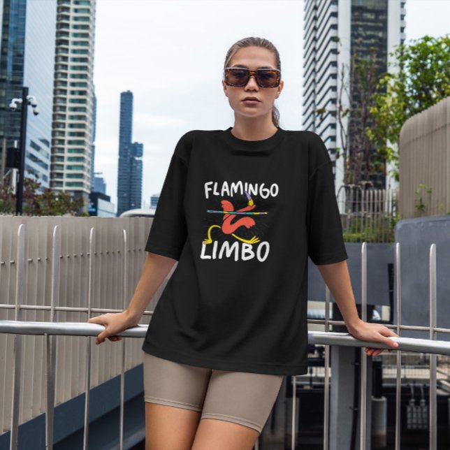 Flamingo Limbo Dance T-Shirt (Von Creator hochgeladen)