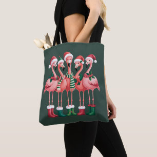 Flamingo Lover Geschenk Weihnachten Frohe Weihnach