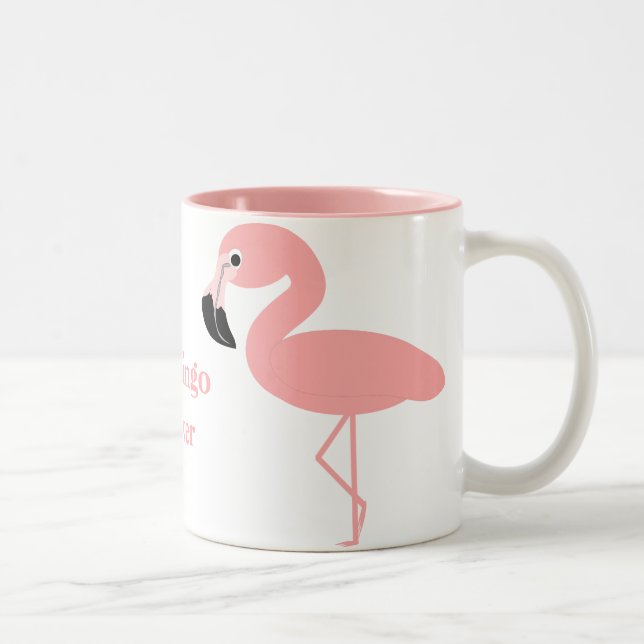 Flamingo Lover Tasse (Rechts)