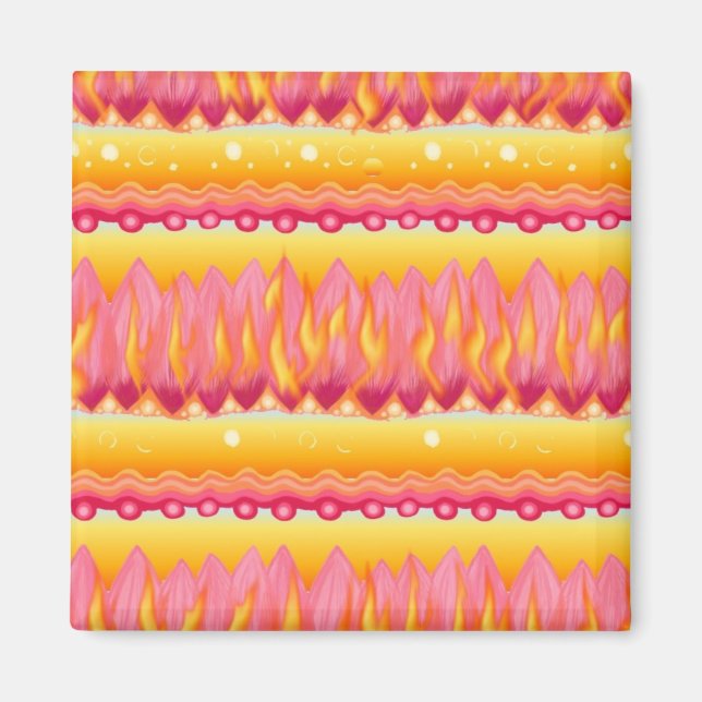 Flamingo Magnet (Vorne)