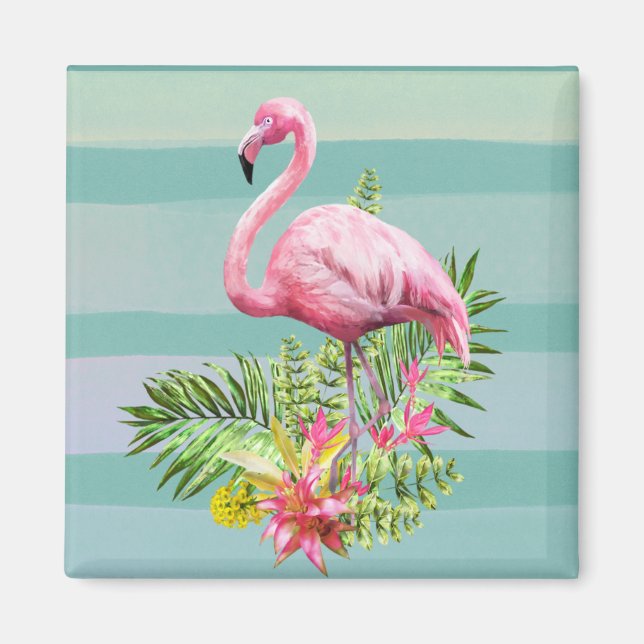 Flamingo Magnet (Vorne)