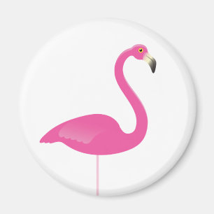 Flamingo Magnet