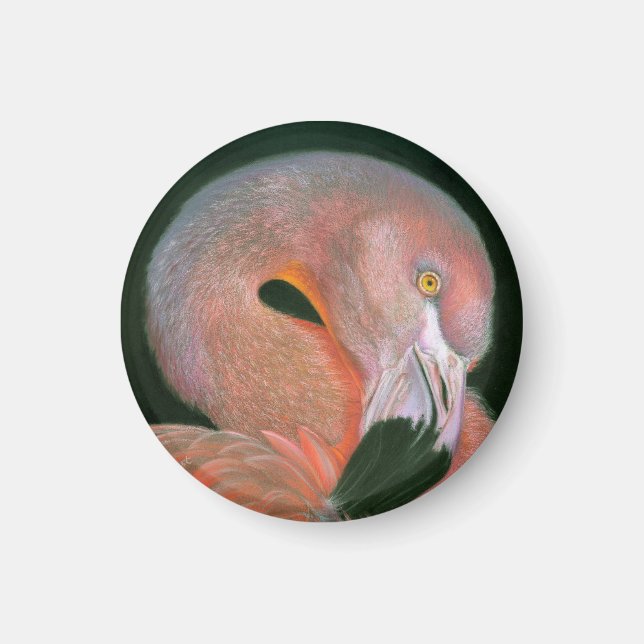 Flamingo  magnet (Vorne)