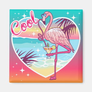 Flamingo Magnet
