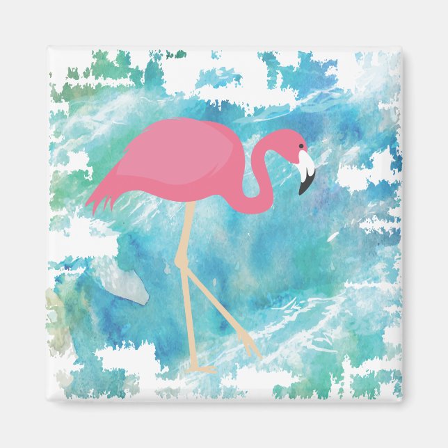 Flamingo Magnet (Vorne)