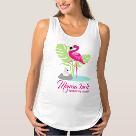 Flamingo-Mama-Vogelschlupf aufgrund von T - Shirt