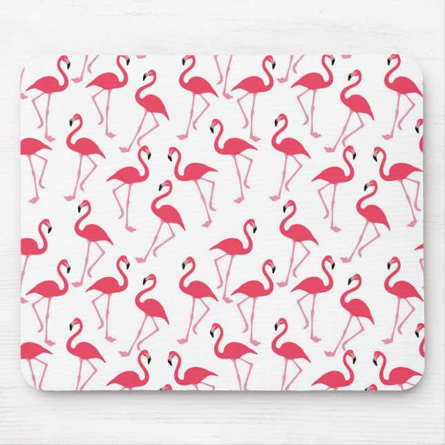 Flamingo-Manie Mousepad (Vorne)