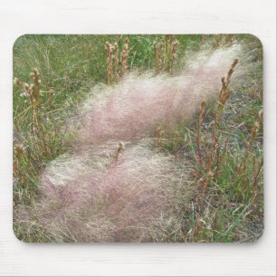 Flamingo Marsh Grass an der Küste Mousepad