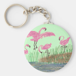 Flamingo Mash Schlüsselanhänger