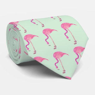 Flamingo mens Krawatte