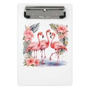 Flamingo Mini Klemmbrett
