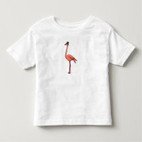 Flamingo mit Hat